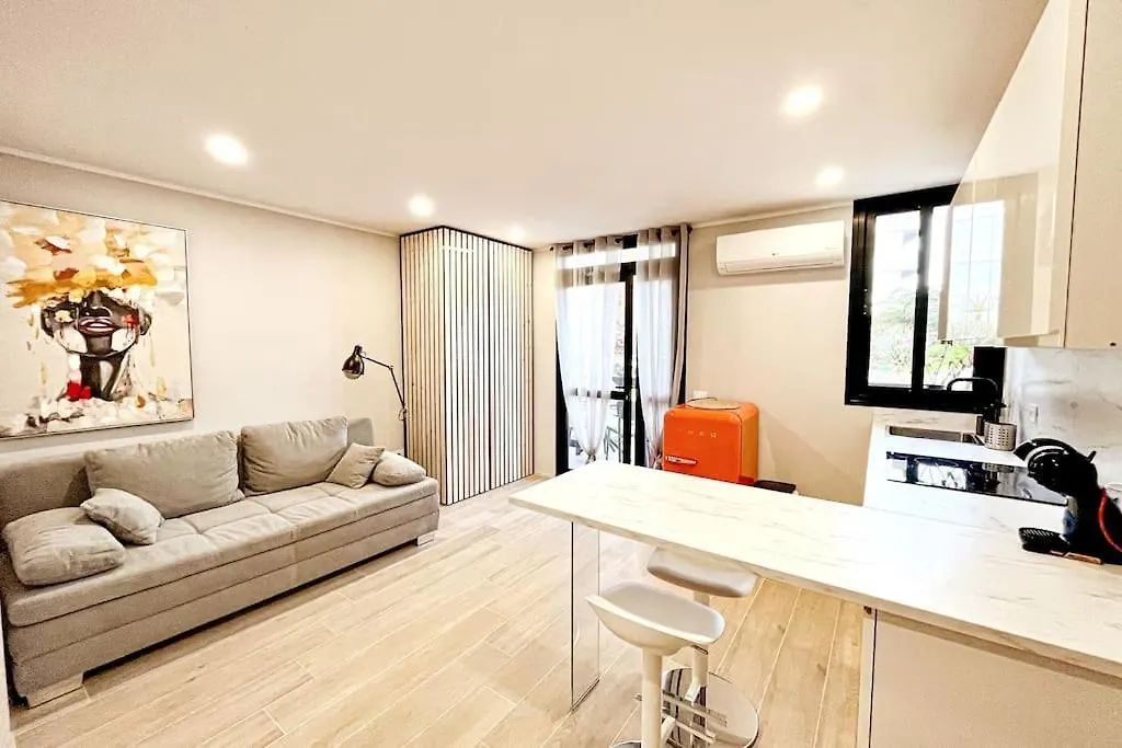 The Little Jewel With Ocean View - Las Americas Playa de las Américas Lejlighed