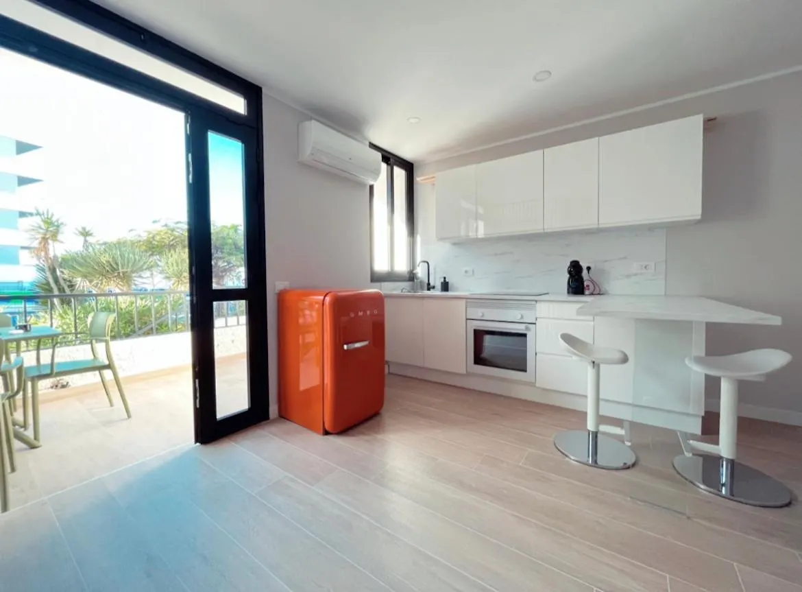 The Little Jewel With Ocean View - Las Americas Playa de las Américas Lejlighed