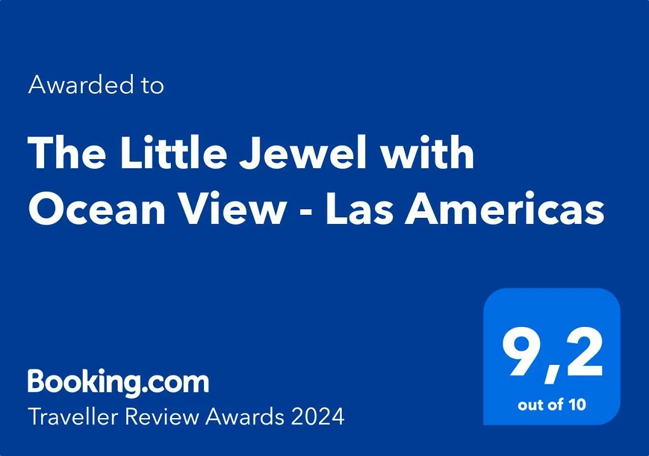 The Little Jewel With Ocean View - Las Americas Playa de las Americas